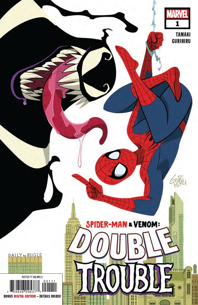 Spider-Man & Venom: Double Trouble #1 of 4