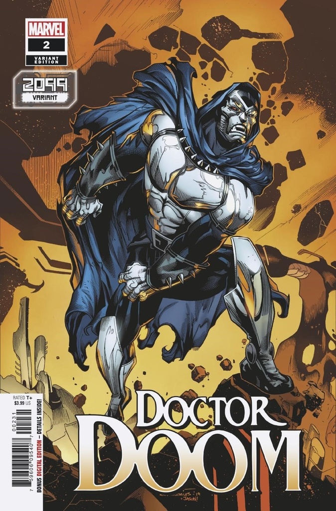 Doctor Doom #2 (Stroman 2099 Variant)