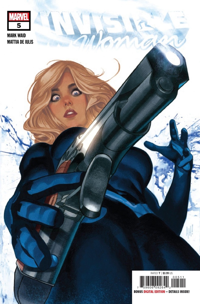 Invisible Woman #5 of 5