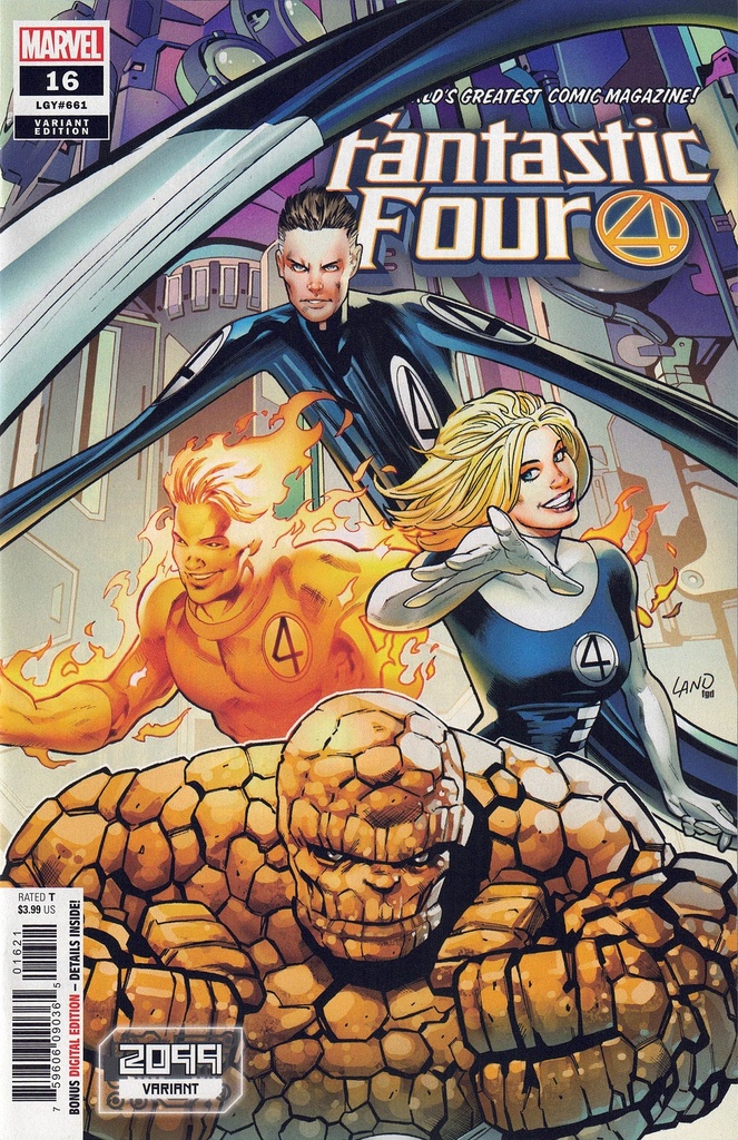 Fantastic Four #16 (Land 2099 Variant)