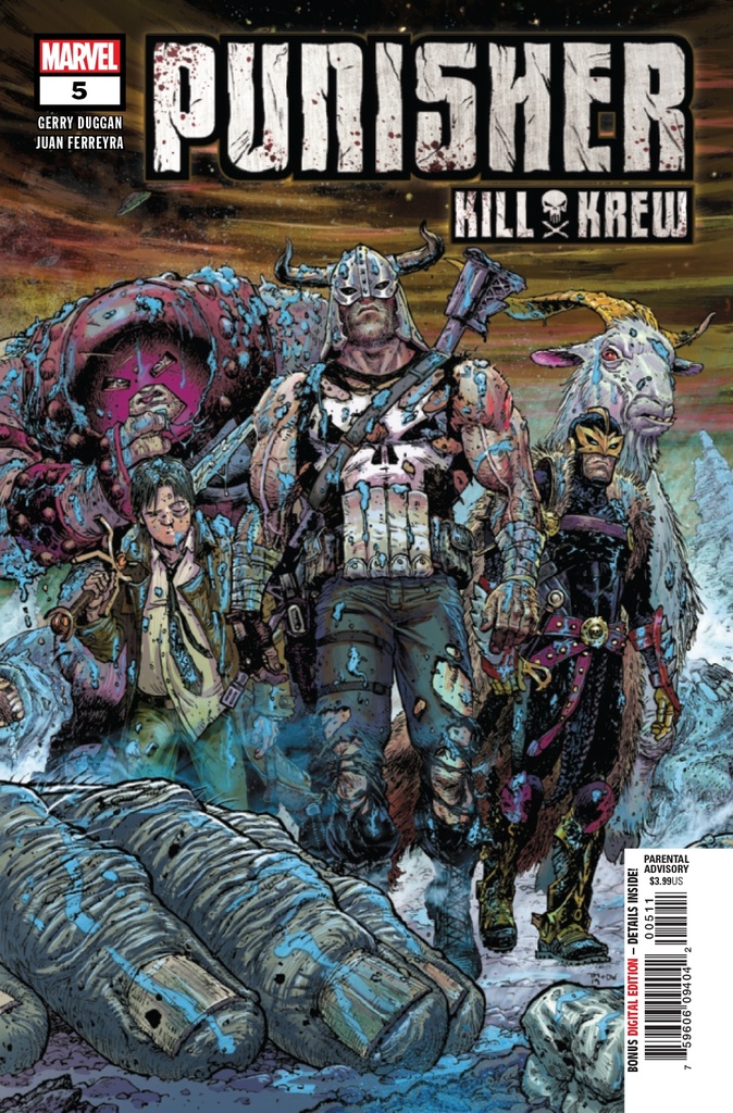 Punisher: Kill Krew #5 of 5