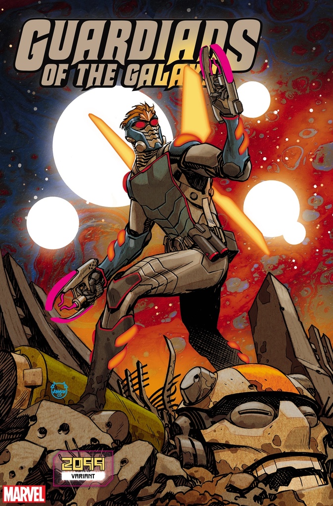 Guardians of the Galaxy #11 (Johnson 2099 Variant)