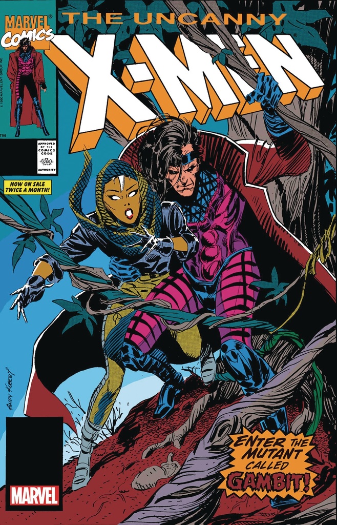 Uncanny X-Men #266 (Facsimile Edition)