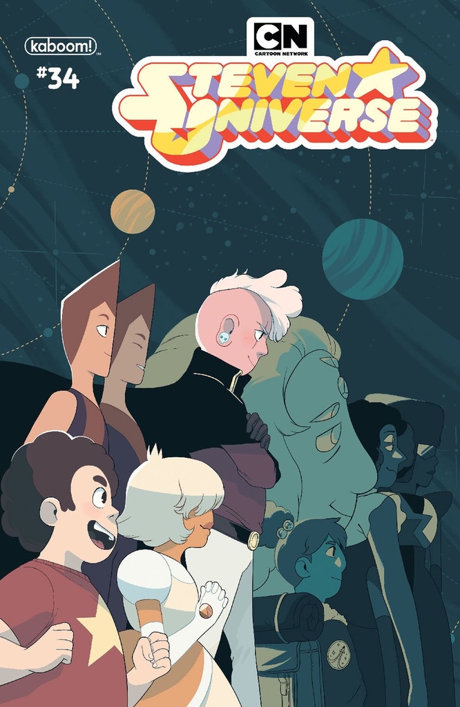 Steven Universe: Ongoing #34 (Cover B Preorder Chau Variant)