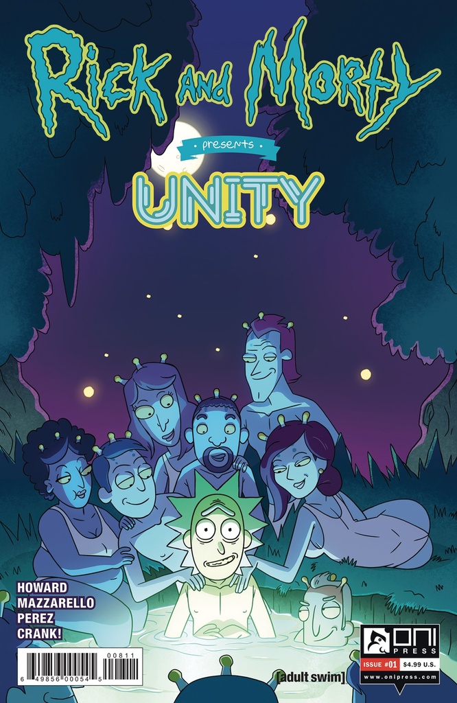 Rick and Morty Presents: Unity #1 (Cover A Cannon)