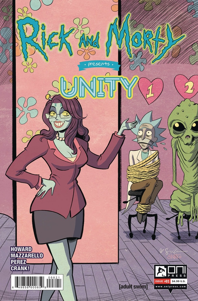 Rick and Morty Presents: Unity #1 (Cover B Grace)