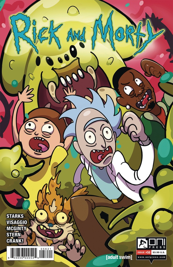 Rick and Morty #56 (Cover B Allen-Mcdowell)