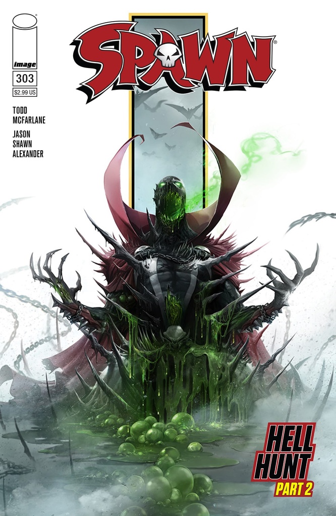 Spawn #303 (Cover A Mattina)