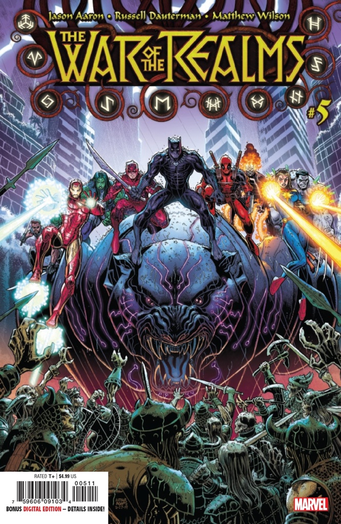 War Of The Realms #5 of 6