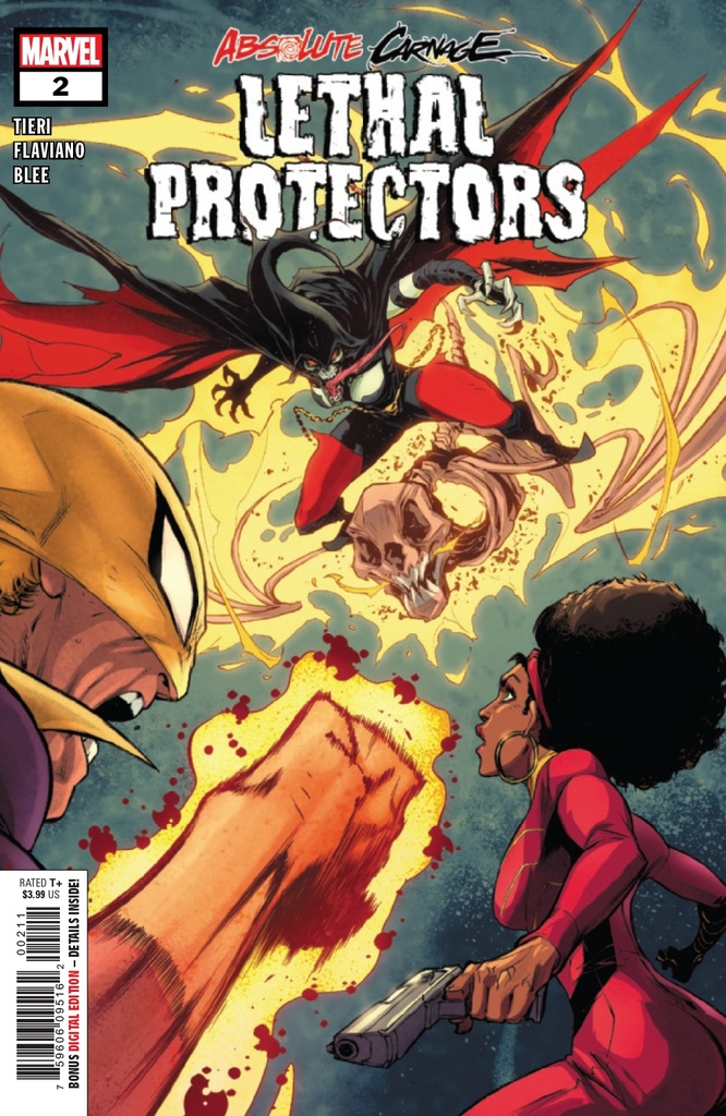 Absolute Carnage: Lethal Protectors #2 of 3