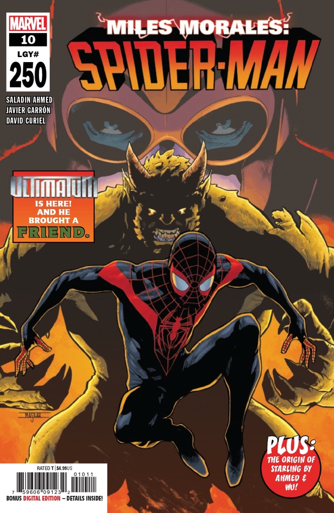 Miles Morales: Spider-Man #10