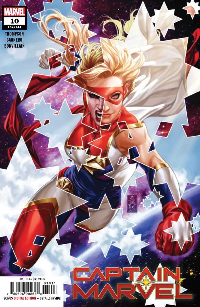 Captain Marvel #10