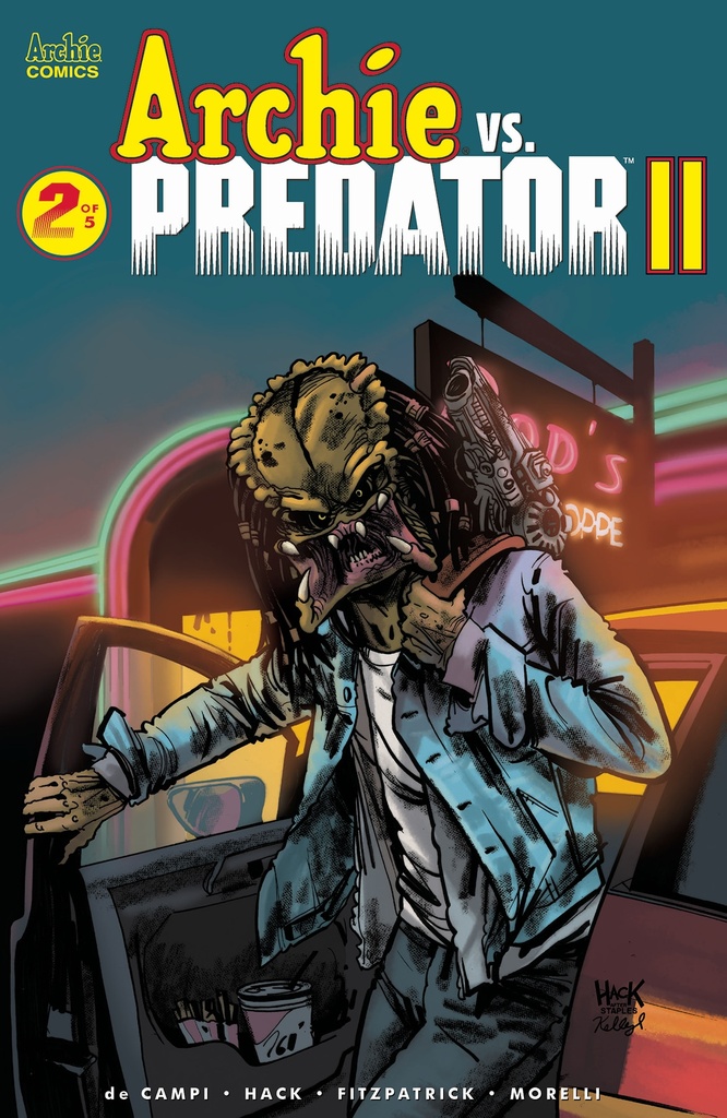 Archie vs. Predator 2 #2 of 5 (Cover A Hack)