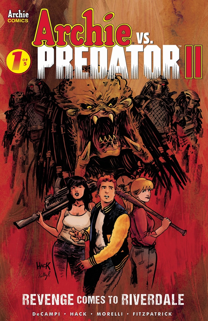 Archie vs. Predator 2 #1 of 5 (Cover A Hack)