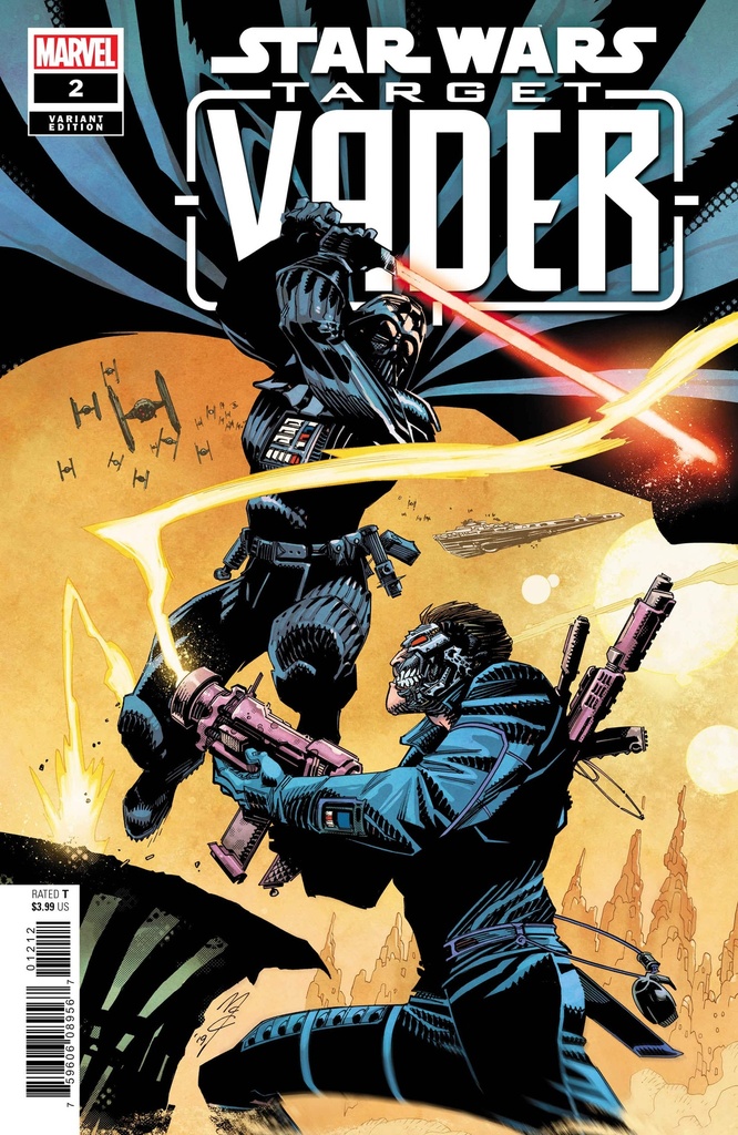 Star Wars: Target Vader #2 of 6 (McCrea Variant)