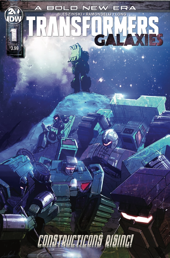 Transformers: Galaxies #1 (Cover A Ramondelli)