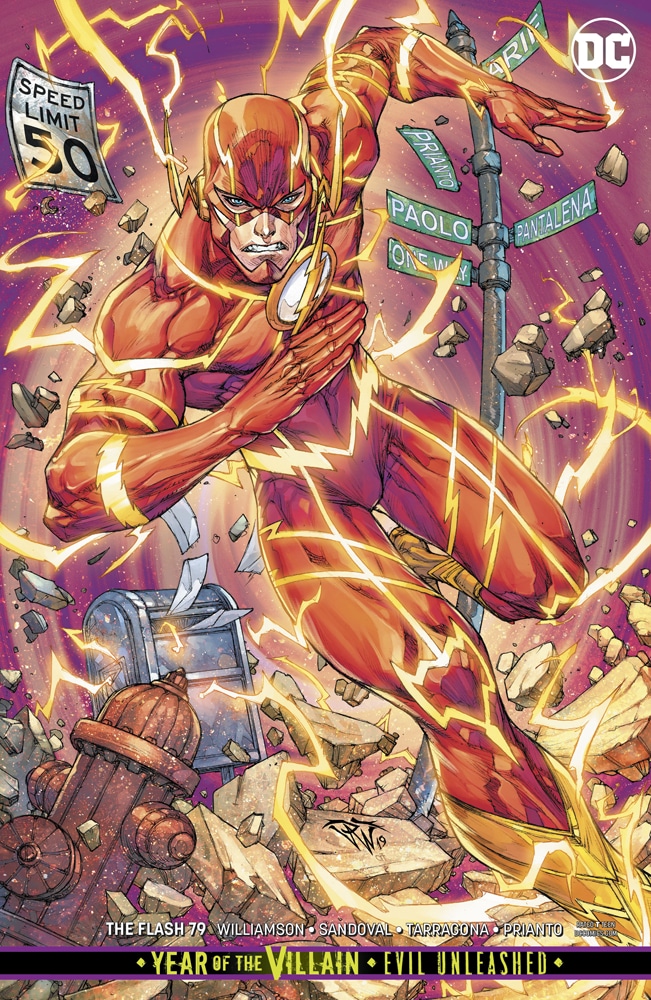 Flash #79 (Variant Edition)