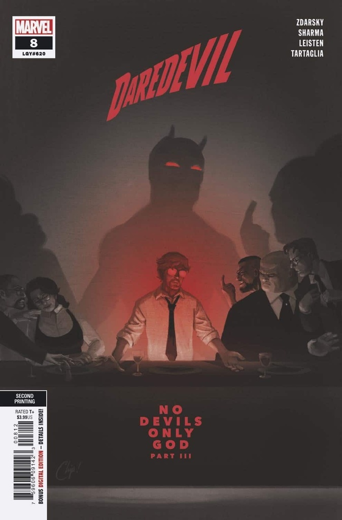 Daredevil #8 (2nd Printing Zdarsky Variant)