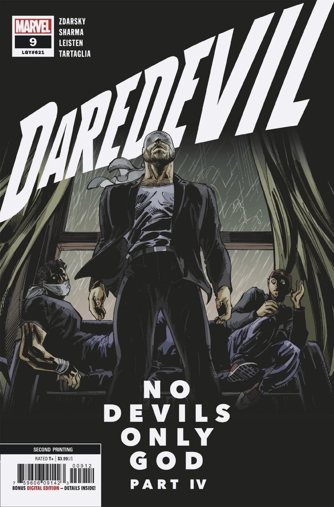 Daredevil #9 (2nd Printing Sharma Variant)