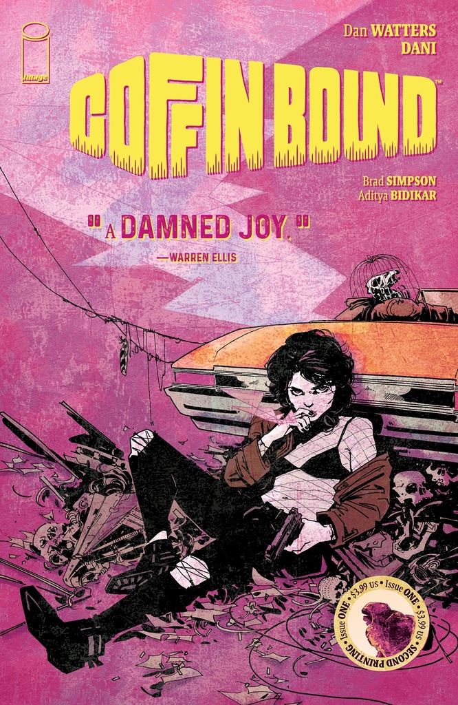 Coffin Bound #1 (2nd Printing)