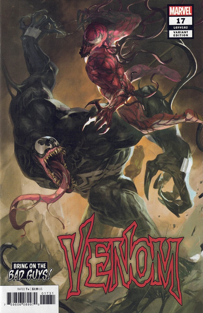 Venom #17 (Sunghan Yune BOBG Variant)