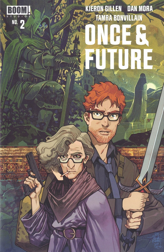 Once & Future #2 (2nd Printing)