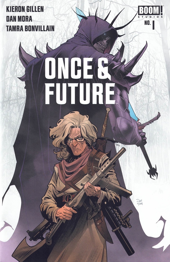 Once & Future #1 (6th Printing)