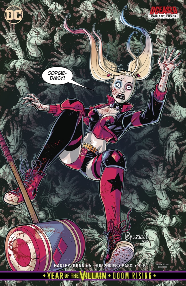 Harley Quinn #66 (DCeased Variant Edition YOTV)