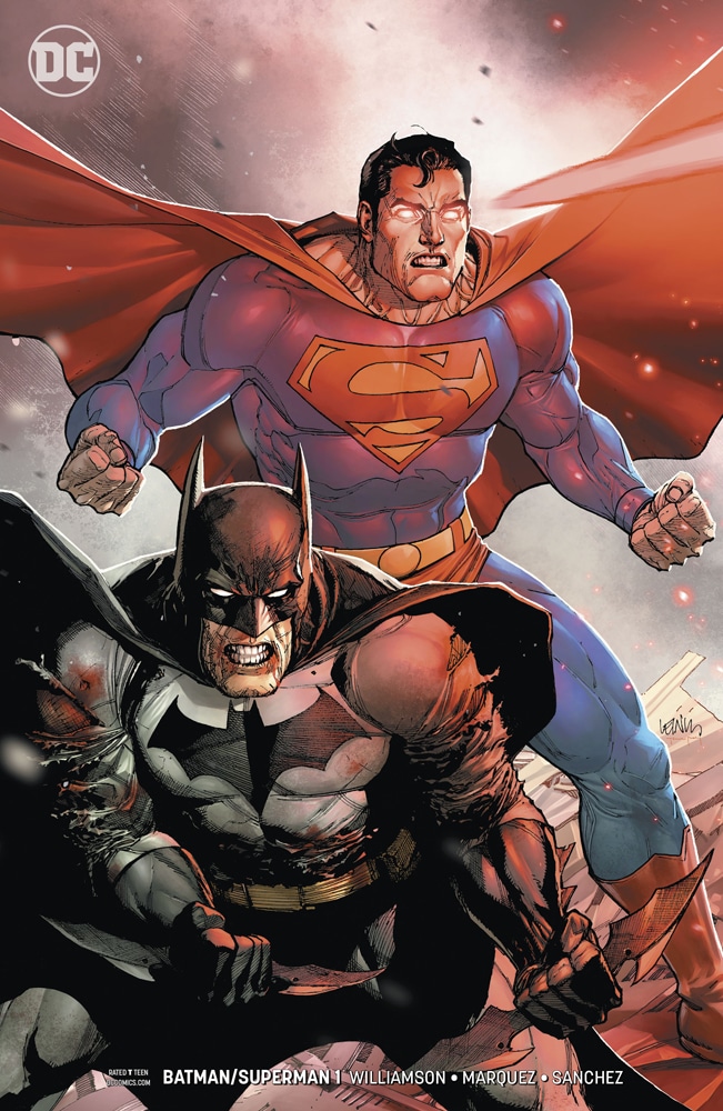 Batman/Superman #1 (Variant Edition)