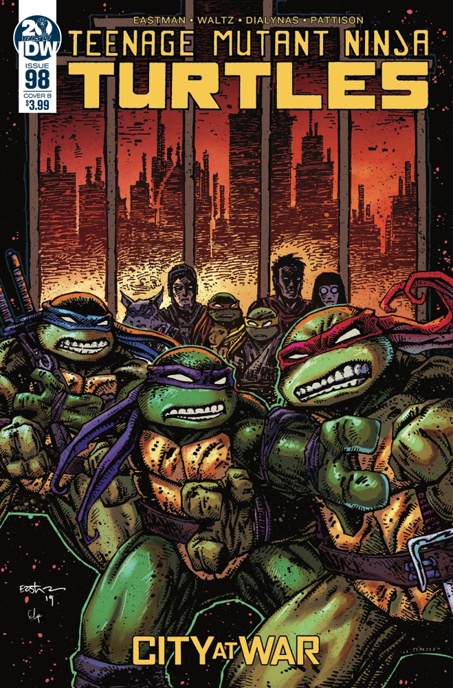 Teenage Mutant Ninja Turtles: Ongoing #98 (Cover B Eastman)