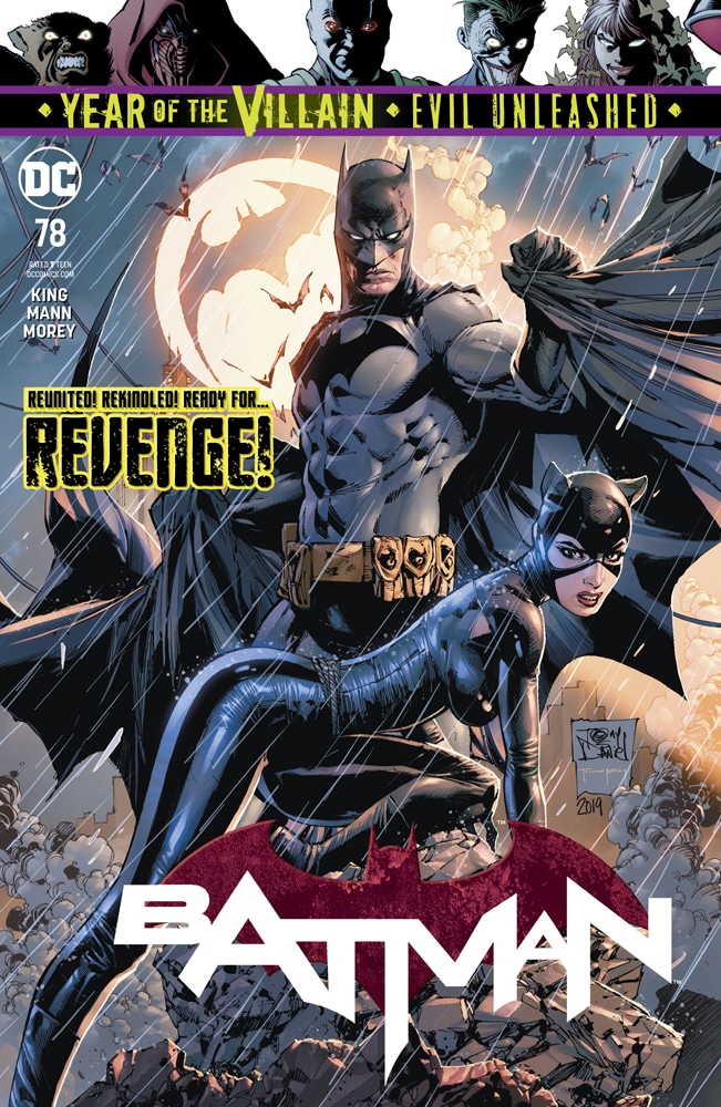 Batman #78 (Year Of The Villain)