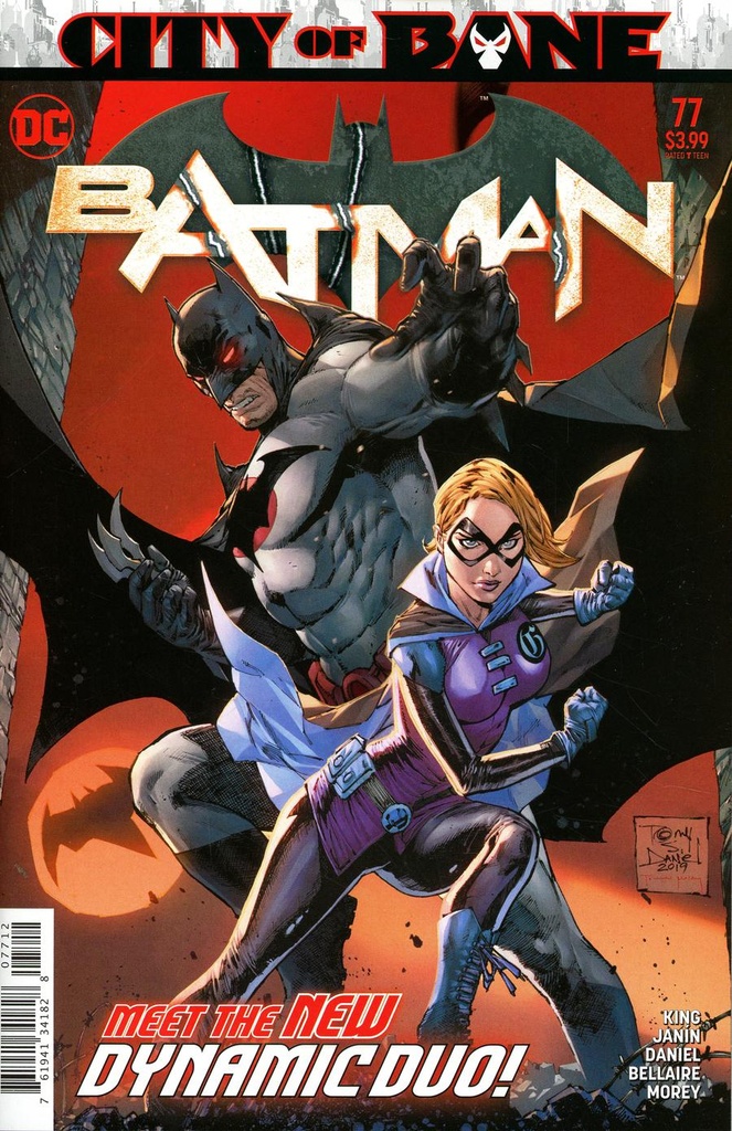 Batman #77 (2nd Printing YOTV Dark Gifts Variant)