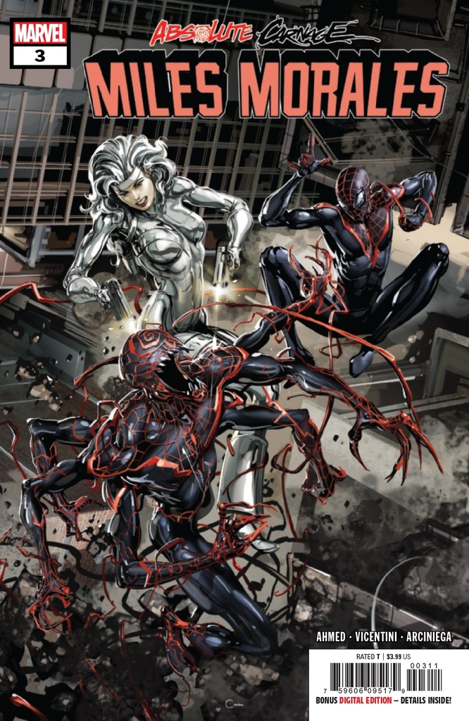 Absolute Carnage: Miles Morales #3 of 3