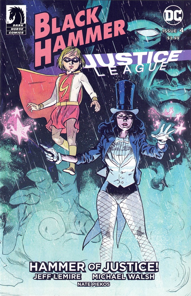 Black Hammer/Justice League #4 of 5 (Cover A Walsh)