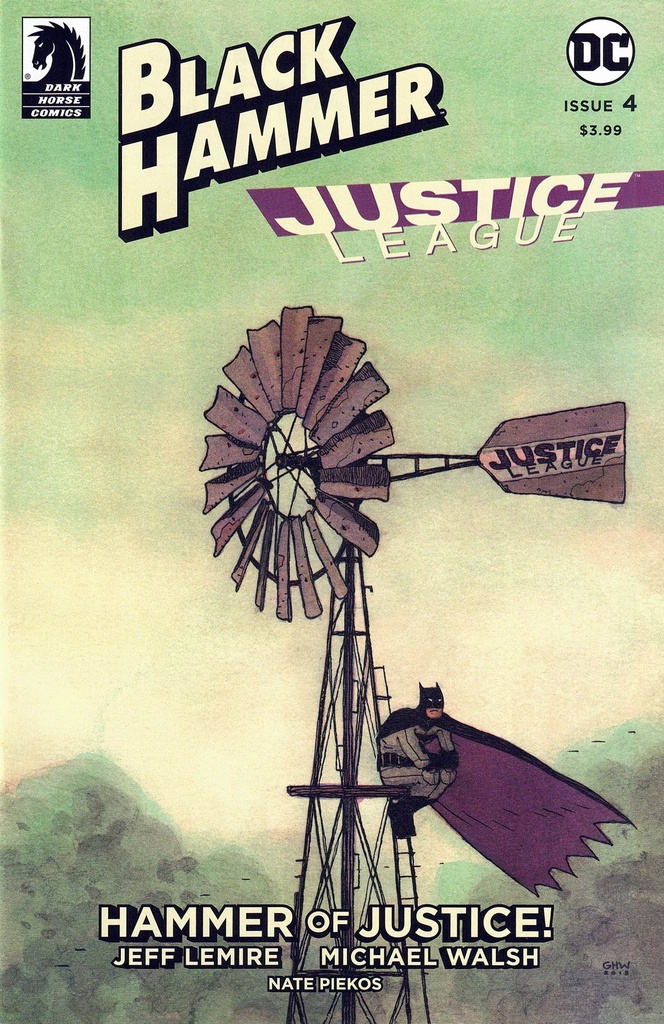 Black Hammer/Justice League #4 of 5 (Cover D Walta)