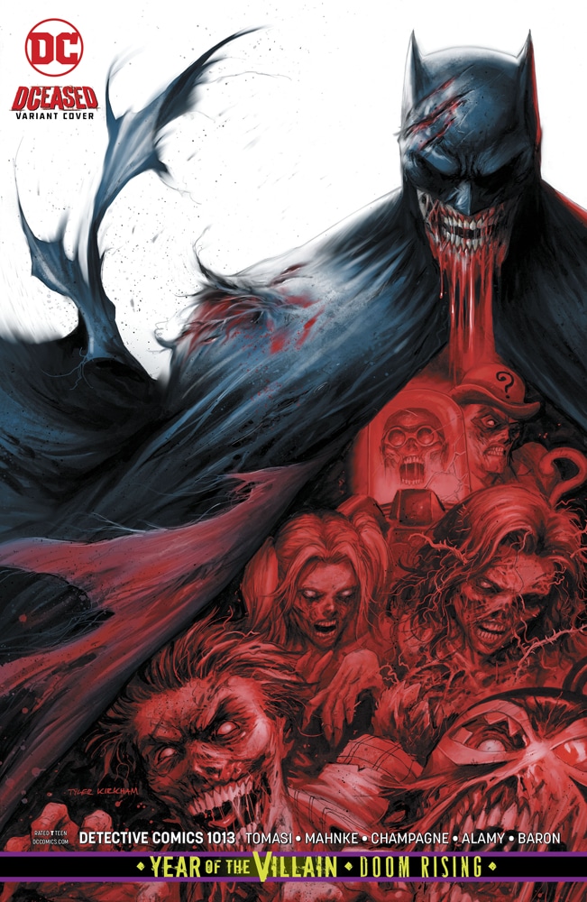 Detective Comics #1013 (DCeased Variant Edition)