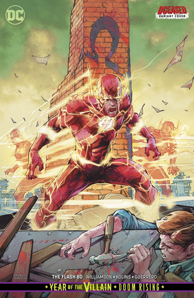 Flash #80 (Card Stock Variant Edition)