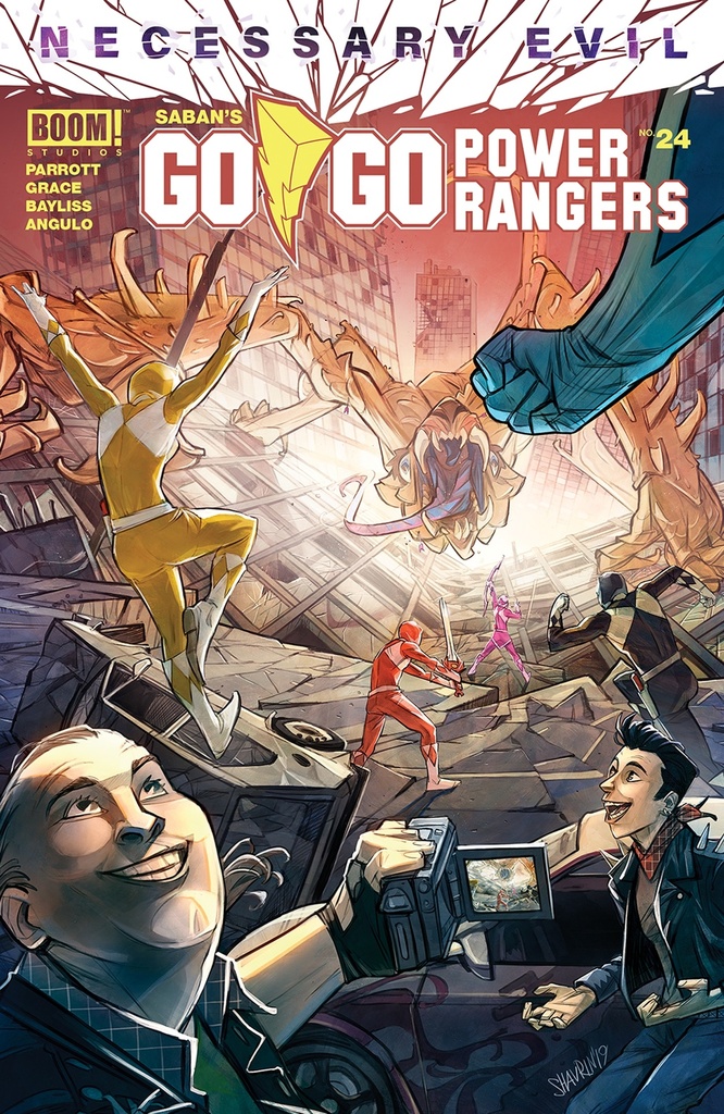 Go Go Power Rangers #24 (Cover A Main Shavrin)