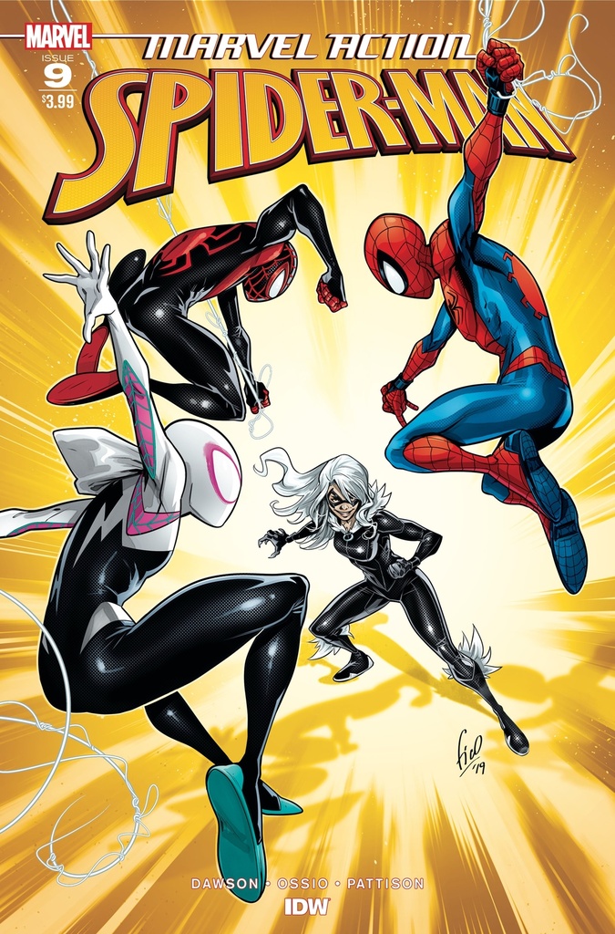 Marvel Action: Spider-Man #9 (Cover A Ossio)