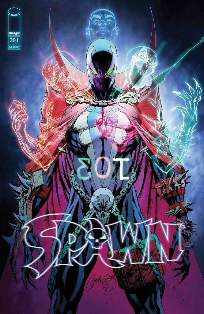 Spawn #301 (Cover O Campbell)