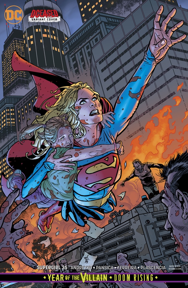 Supergirl #35 (DCeased Variant Edition YOTV)