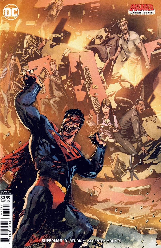 Superman #16 (DCeased Variant Edition YOTV)