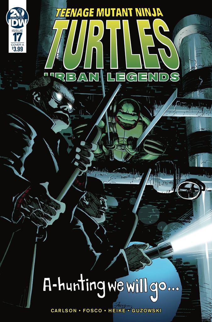 Teenage Mutant Ninja Turtles: Urban Legends #17 (Cover A Fosco)