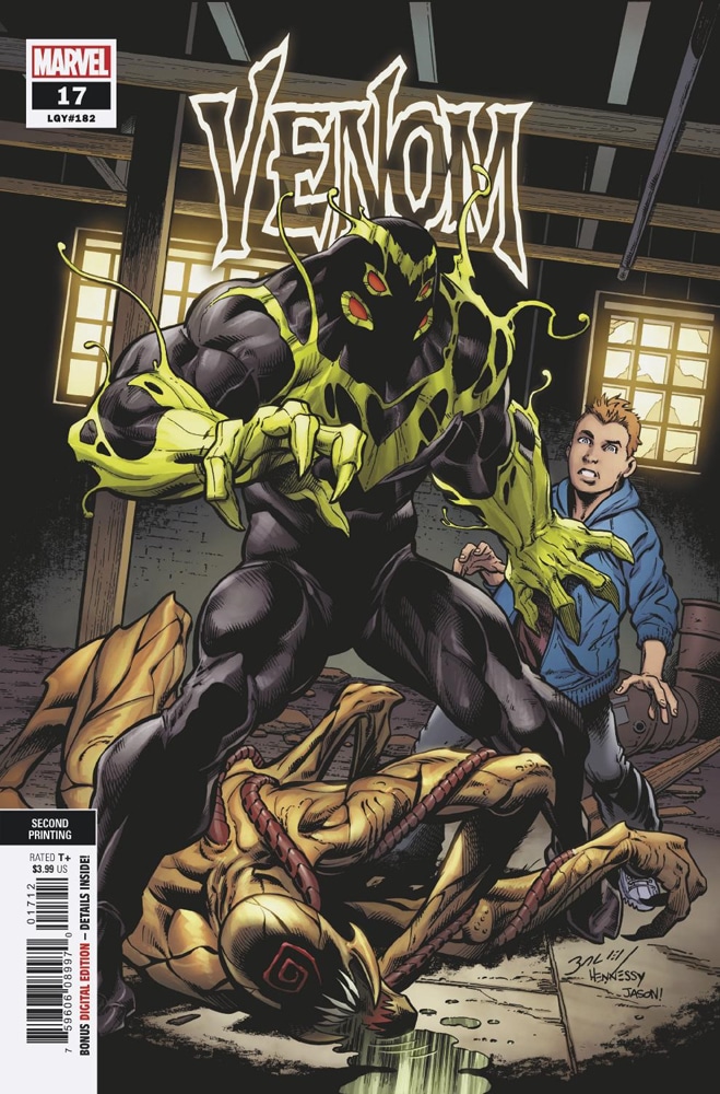 Venom #17 (2nd Printing New Art Bagley Variant)