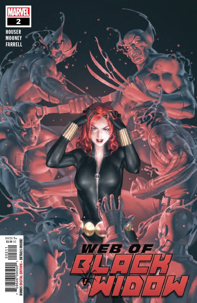 Web of Black Widow #2 of 5