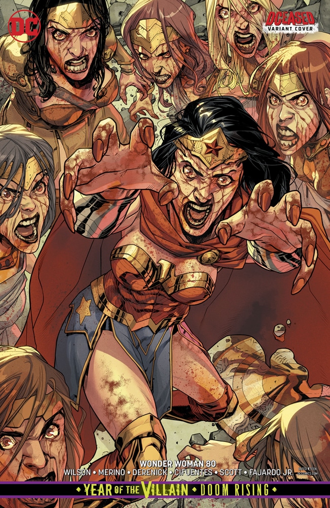 Wonder Woman #80 (Variant Edition)