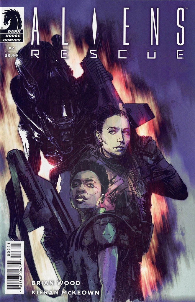 Aliens: Rescue #2 of 4 (Cover B Chater)