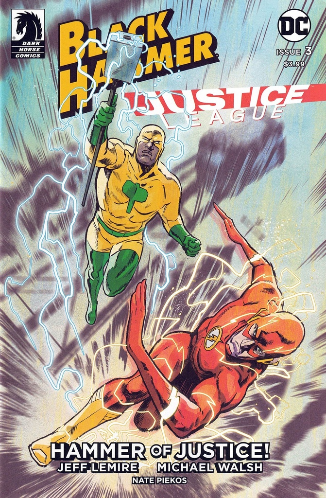 Black Hammer/Justice League #3 of 5 (Cover A Walsh)