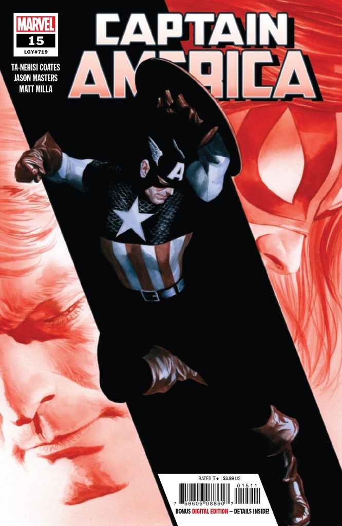 Captain America #15