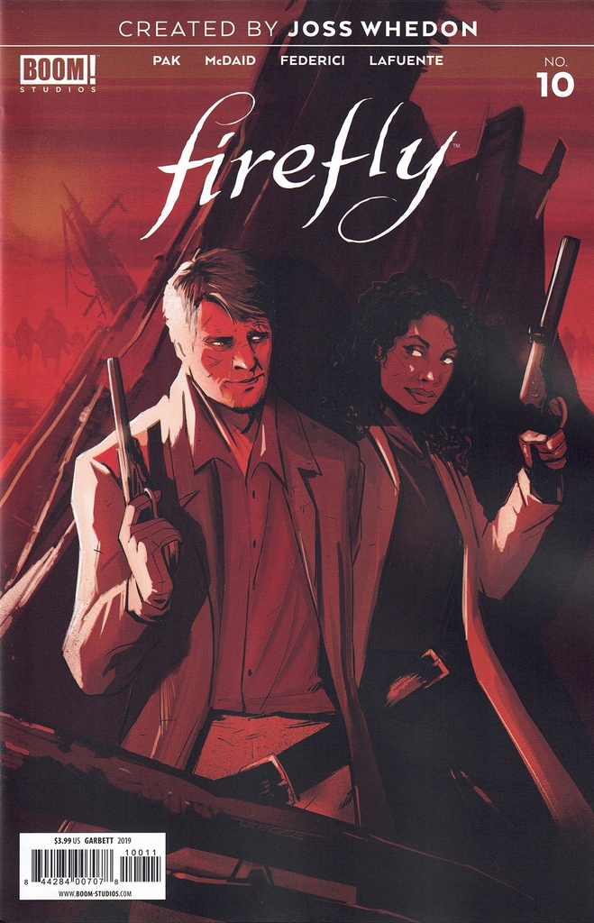 Firefly #10 (Cover A Main Garbett)